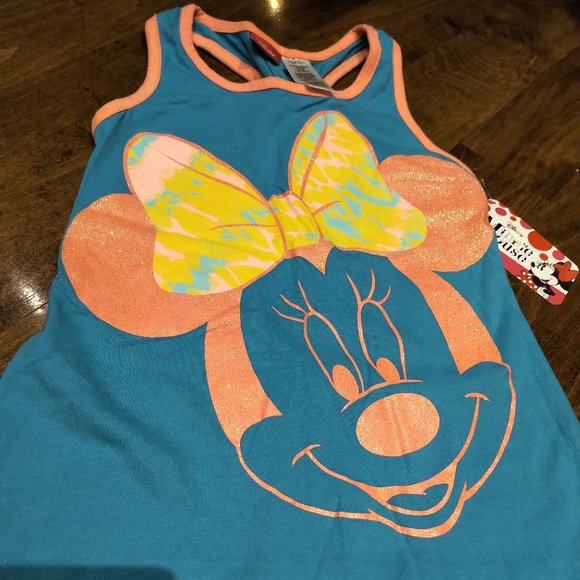 Disney Minnie Tank Top size 6